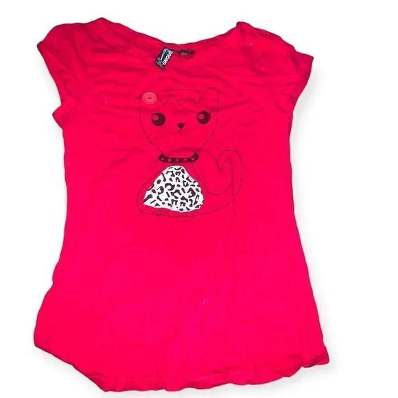 Vintage Tops - Y2k graphic baby tee